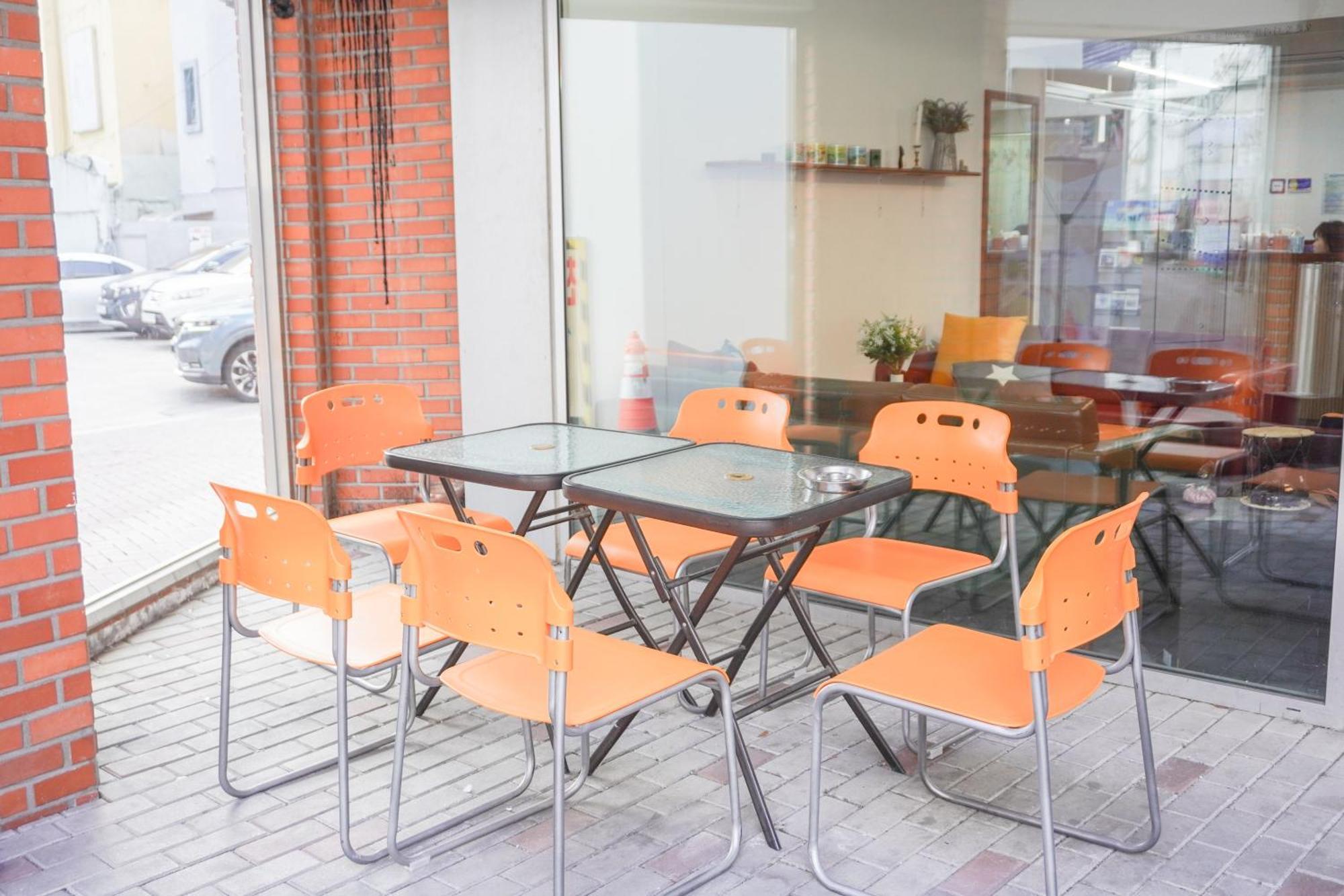 Empathy Guesthouse Daegu Luaran gambar