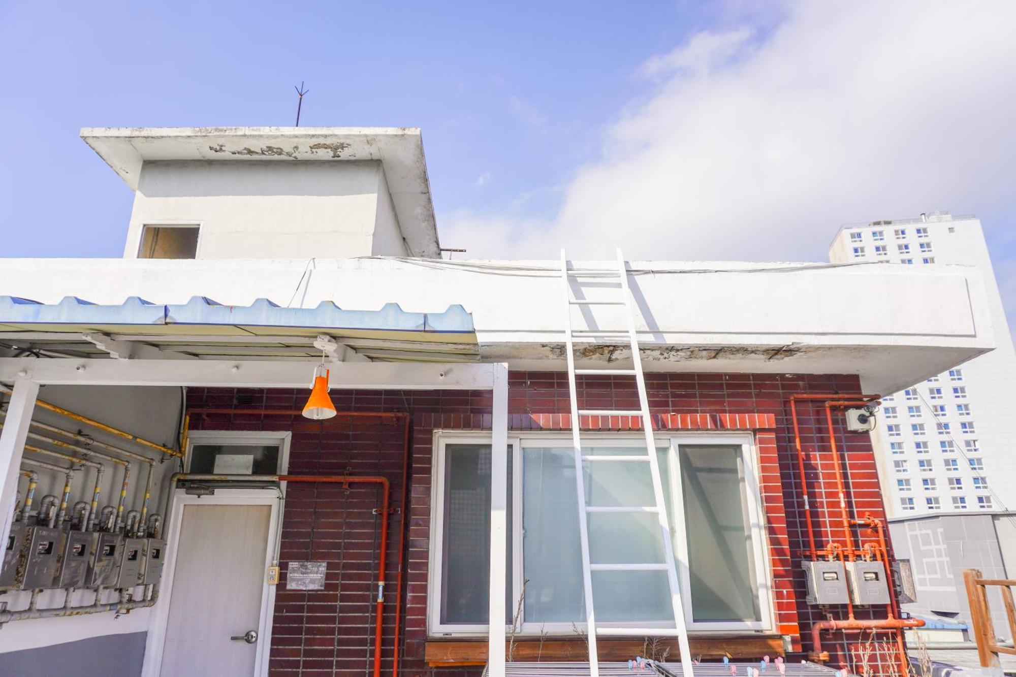 Empathy Guesthouse Daegu Luaran gambar