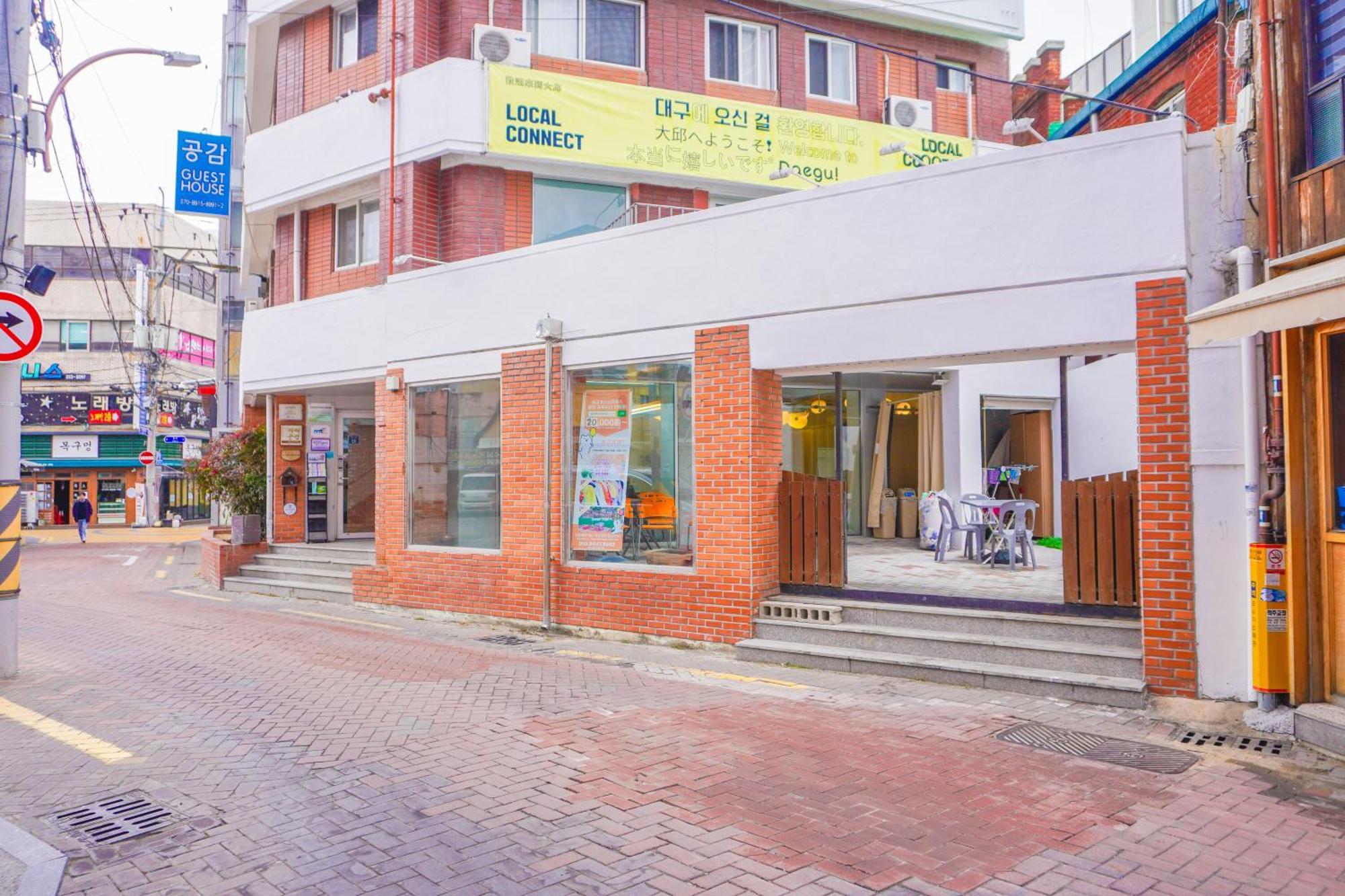 Empathy Guesthouse Daegu Luaran gambar