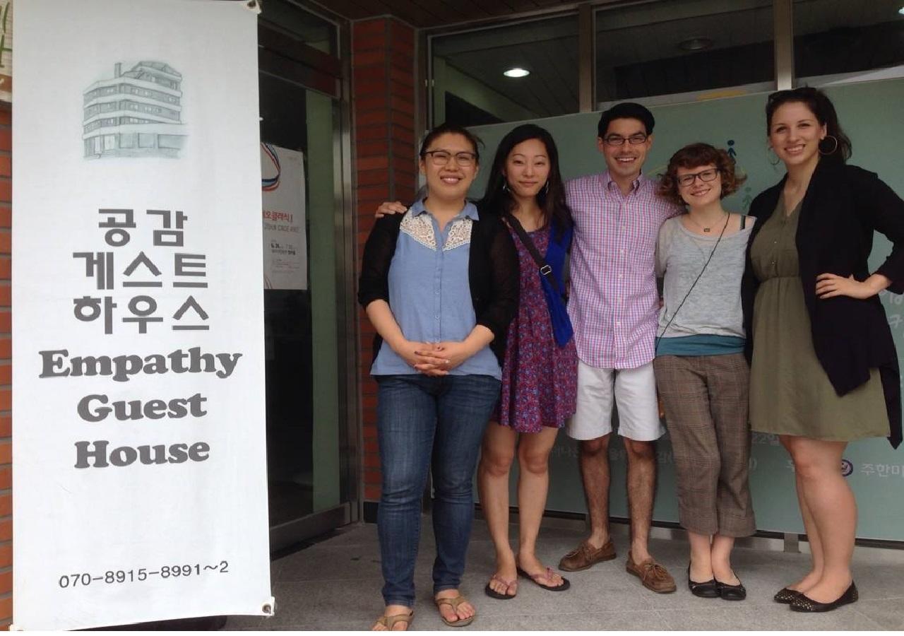 Empathy Guesthouse Daegu Luaran gambar