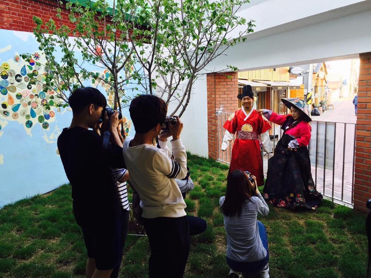 Empathy Guesthouse Daegu Luaran gambar